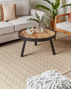 Tappeto ATIMA Beige 160 x 230 cm Iuta