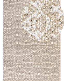 Tappeto ATIMA Beige 160 x 230 cm Iuta