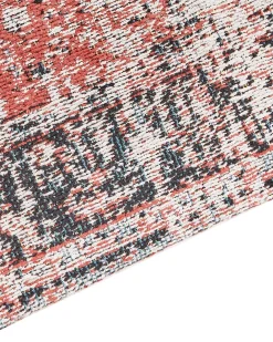 Tappeto ATTERA Beige 80 x 150 cm Cotone