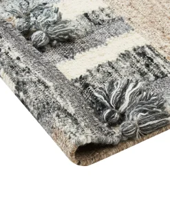 Tappeto AYGEZARD Multicolore 160 x 230 cm Lana Kilim