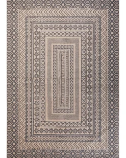 Tappeto BAGLAR Grigio 160 x 230 cm Iuta