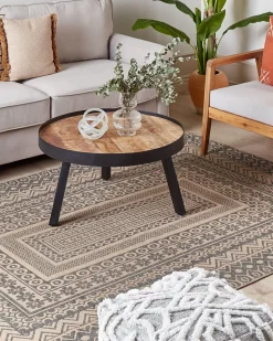 Tappeto BAGLAR Grigio 160 x 230 cm Iuta