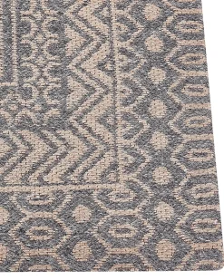 Tappeto BAGLAR Grigio 160 x 230 cm Iuta