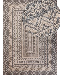 Tappeto BAGLAR Grigio 160 x 230 cm Iuta