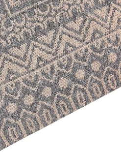 Tappeto BAGLAR Grigio 160 x 230 cm Iuta