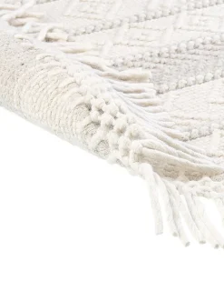 Tappeto BALTALAR Beige ø 140 cm Lana