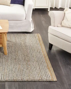 Tappeto BANOO Grigio 140 x 200 cm Lana