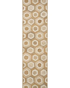 Tappeto BASOREN Beige 80 x 300 cm Iuta