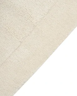 Tappeto BERANI Beige chiaro 80 x 250 cm Viscosa