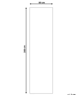 Tappeto BEYDAG Beige 80 x 300 cm