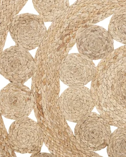 Tappeto BIRECIK Beige ø 120 cm Iuta