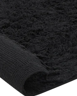 Tappeto BITLIS Nero 140 x 200 cm Cotone
