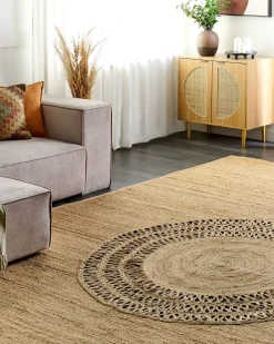 Tappeto BOGAZOREN Beige 160 x 230 cm Iuta