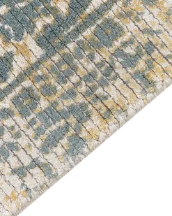 Tappeto BOYALI Verde scuro 140 x 200 cm Viscosa