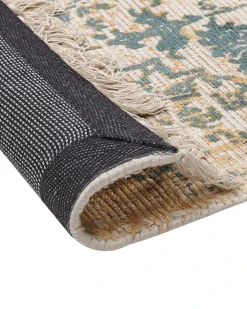 Tappeto BOYALI Verde scuro 140 x 200 cm Viscosa