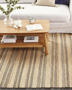 Tappeto BUDHO Beige 160 x 230 cm Iuta