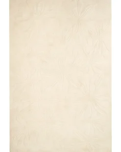 Tappeto CHENNAI Beige chiaro 200 x 300 cm Lana