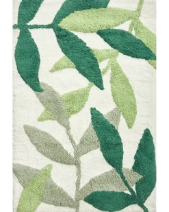 Tappeto da bagno ASAN Verde 60 x 90 cm Cotone