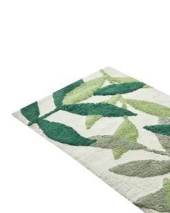 Tappeto da bagno ASAN Verde 60 x 90 cm Cotone