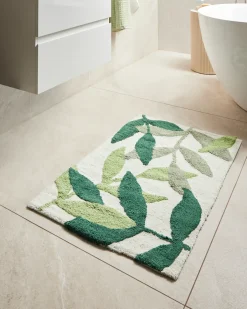 Tappeto da bagno ASAN Verde 60 x 90 cm Cotone