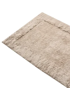 Tappeto da bagno BABAIL Marrone chiaro 60 x 90 cm Cotone