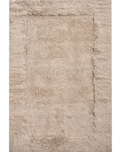 Tappeto da bagno BABAIL Marrone chiaro 60 x 90 cm Cotone