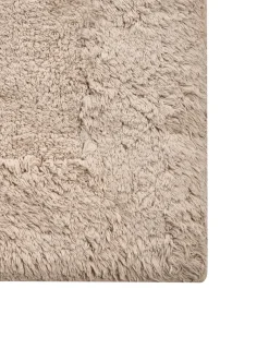 Tappeto da bagno BABAIL Marrone chiaro 60 x 90 cm Cotone