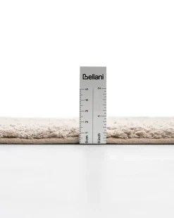 Tappeto da bagno BABAIL Marrone chiaro 60 x 90 cm Cotone