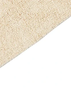 Tappeto da bagno ESME Beige 50 x 80 cm Cotone