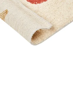 Tappeto da bagno ESME Beige 50 x 80 cm Cotone