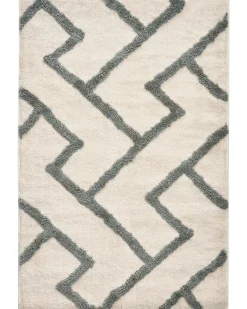 Tappeto da bagno GARHI Beige 60 x 90 cm Cotone