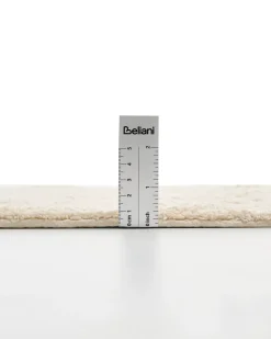 Tappeto da bagno GOELA Bianco sporco 60 x 90 cm Cotone