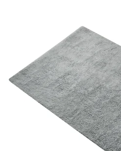 Tappeto da bagno GOELA Grigio 60 x 90 cm Cotone