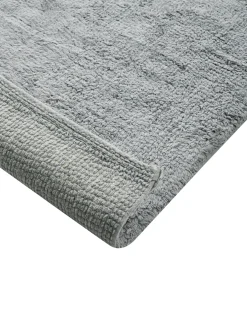 Tappeto da bagno GOELA Grigio 60 x 90 cm Cotone
