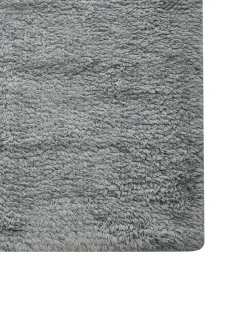 Tappeto da bagno GOELA Grigio 60 x 90 cm Cotone