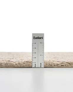 Tappeto da bagno GOELA Marrone chiaro 60 x 90 cm Cotone