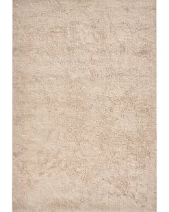 Tappeto da bagno GOELA Marrone chiaro 60 x 90 cm Cotone