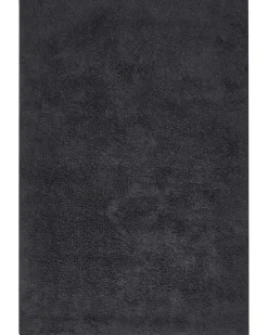 Tappeto da bagno GOELA Nero 60 x 90 cm Cotone