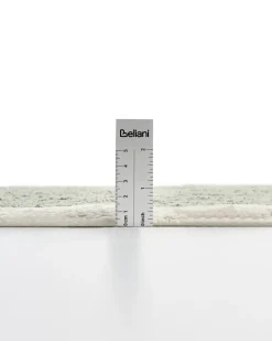 Tappeto da bagno NANGAL Verde 60 x 90 cm Cotone