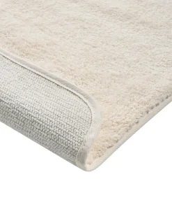 Tappeto da bagno URLANA Bianco sporco 60 x 90 cm Microfibra