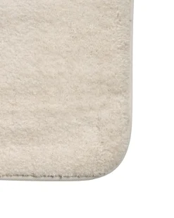 Tappeto da bagno URLANA Bianco sporco 60 x 90 cm Microfibra