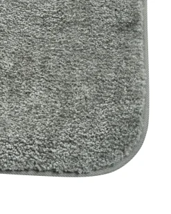 Tappeto da bagno URLANA Grigio 60 x 90 cm Microfibra