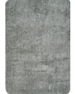 Tappeto da bagno URLANA Grigio 60 x 90 cm Microfibra
