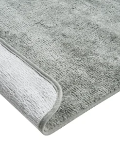 Tappeto da bagno URLANA Grigio 60 x 90 cm Microfibra