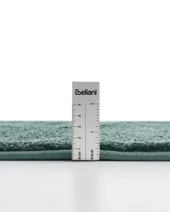 Tappeto da bagno URLANA Verde scuro 60 x 90 cm Microfibra