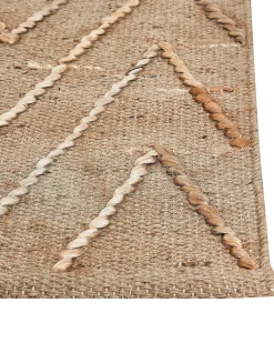 Tappeto DADAY Beige 160 x 230 cm Iuta