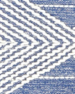 Tappeto DATCA Blu 160 x 230 cm Lana
