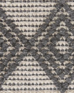 Tappeto DAVUTLAR Beige chiaro 160 x 230 cm Lana