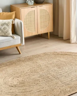 Tappeto DEMIRCI Beige 160 x 230 cm Iuta