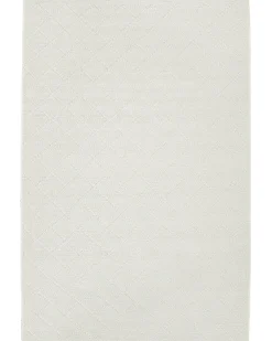 Tappeto ELLEK Bianco 160 x 230 cm Lana